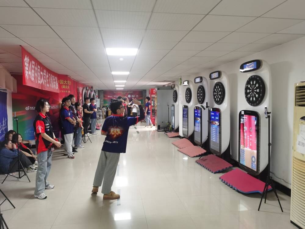 beat365斩获第4届中国大学生飞镖联赛（北京站）五项冠军